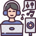 Sound Engineer  Icon