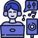 Sound Engineer  Icon