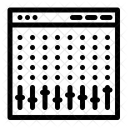 사운드 이퀄라이저  아이콘