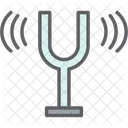 Education Fork Physics Symbol