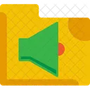 Sound File Folder  Symbol