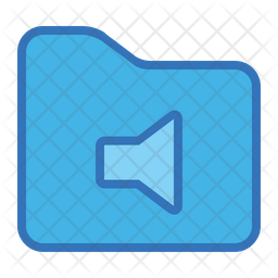 Sound Folder Icon