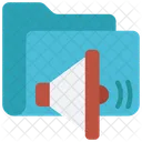Sound Folder  Icon
