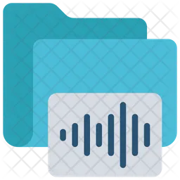 Sound Folder  Icon