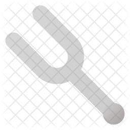 Sound fork Icon