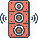 Sound Music Speaker Icon