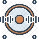 Sound Voice Noise Icon