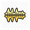 Sound Waves Audiologist Icon