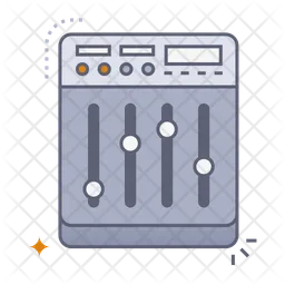 Sound mixer  Icon