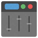 Sound Mixer Equalizer Setting Icon