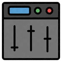 Sound Mixer Equalizer Setting Icon