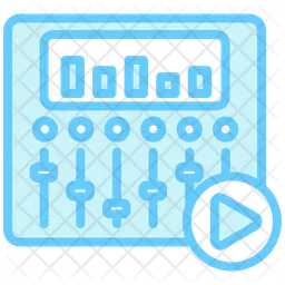 사운드 믹서  아이콘