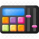 Sound Mixer Equalizer Setting Icon