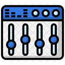 Sound Mixer Equalizer Music Icon