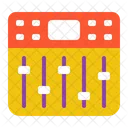 Music Mixer Audio Icon