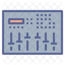 Sound Mixer Device Record Music Synthesizer Mix Icon