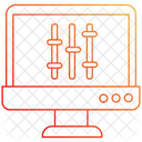 Sound Mixer Equalizer Setting Icon