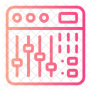 Sound Mixer Adjustment Icon