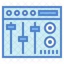 Sound Mixer  Symbol
