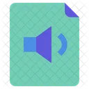 Sound Music File  Icon