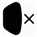 Sound Off Mute Silent Icon