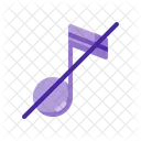 Flat Mute Silent アイコン