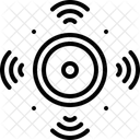 Sound On Sound Electronic Icon
