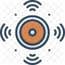 Sound On Sound Electronic Icon