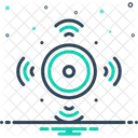 Sound On Sound Electronic Icon