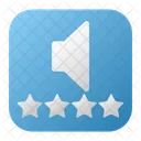 Sound rating  Icon