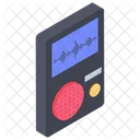 Sound Recorder Voice Recorder Voice Identification Device Icon