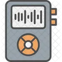 Sound Recorder Audio Digital Icon
