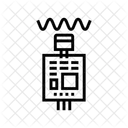 Sound Sensor Waveform Icon