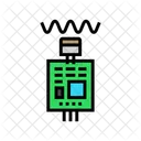 Sound Sensor Waveform Icon