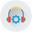 Sound Settings Headphone Icon