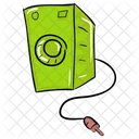 Sound Speaker Woofer Subwoofer Icon