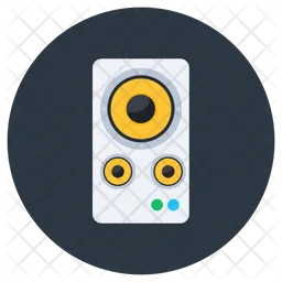 Sound Speaker  Icon