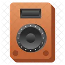 Music Player Sound System Stereo System Icon