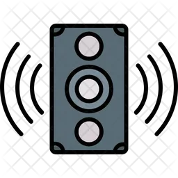 Sound speaker  Icon