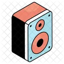 Sound Speaker Sound System Loudspeaker Icon