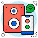 Sound speaker  Icon