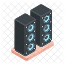 Sound Speakers Sound Woofers Sound System Icon