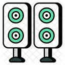Sound Speakers Sound System Loudspeakers Icon