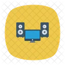 Sound System Computer Icon