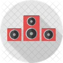Sound System Music Music System 아이콘