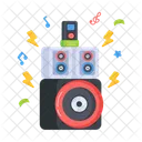 Sound System Audio System Music Speaker Icon