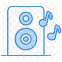 Sound System Icon