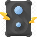 Sound System Speaker Music Icon