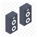 Loudspeakers Sound System Amplifier Speakers Icon