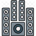 Sound System Speaker Icon